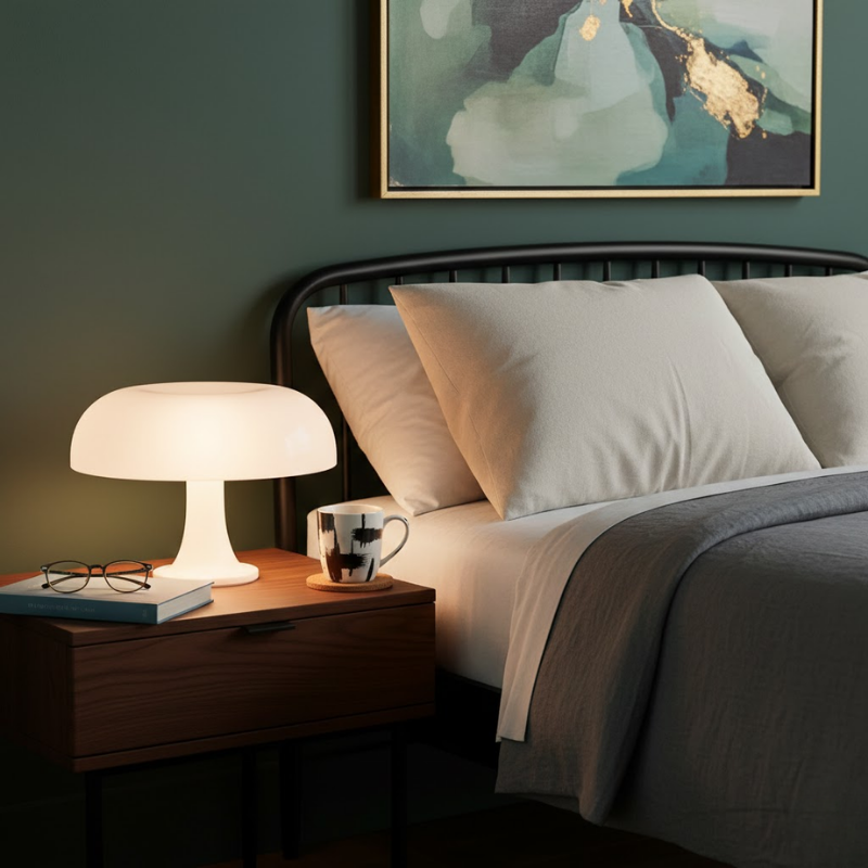 Soft glow Bedside table lamp